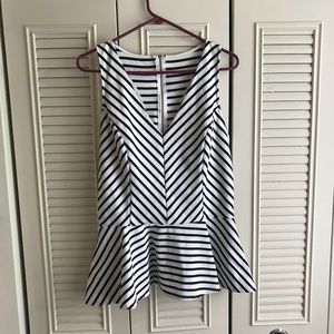 Fashion to Figure Peplum Top